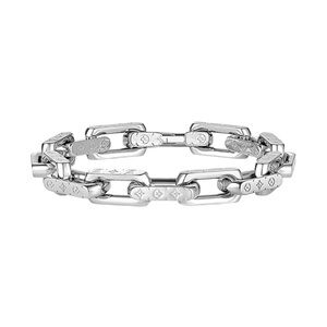 LOUIS VUITTON MONOGRAM CHAIN BRACELET